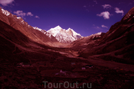 виды Гималайских гор. красавица Бхагиратха