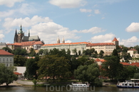 Вид на старую Прагу