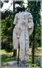 настоящие древнеримские статуи,Gardens of Champ de Bataille