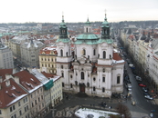 Вид на Прагу со Староместской Ратуши