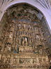 Еще один красивейший алтарь, капелла Святой Анны. Работа Gil de Siloé в сотрудничестве с художником Diego de la Cruz, конец XV века.
