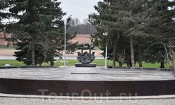 Ярославово Дворище. Ганзейский фонтан. 2009 год.