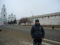 Я на фоне кремля