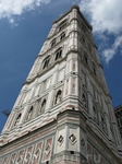 Колокольня Джотто во Флоренции.