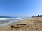 Самым красивым пляжем Аликанте почему-то считается вот этот пляж - Playa de San Juan. В один из дней мы вместо Постигета поехали посмотреть Сан Хуан и ...