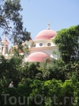 Церковь основанная греческим монахом -одиночкой.