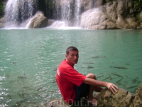 23 декабря 2010. Erawan Waterfall.