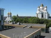 Кафедральный собор Калининграда. Вид из номера гостиницы