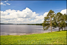 Ферапонтово. Бородаевское озеро Ферапонтово. Бородаевское озеро