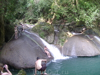 23 декабря 2010. Erawan Waterfall.