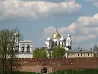 вид на Кремль