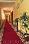 коридор в отеле Озерный край