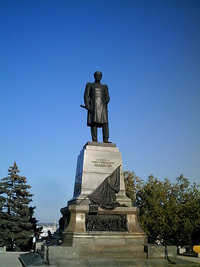 Севастопольский памятник Нахимову
