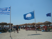 Начну с о.Элафониси как одно из ярких воспоминаний о Крите,и лучшем времяпрепровождении.Пляж имеет "Голубой флаг Европы",получают самые чистые,экологические ...