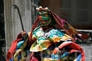 Танцы лам в монастыре Фьянг, Западный Тибет