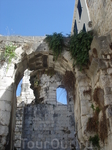 Сплит, остатки дворцовой стены