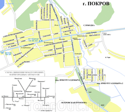 Карта Покрова
