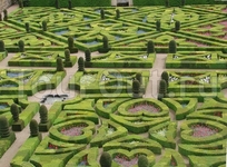 Гламурный сад замка Виландри