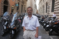 Где-то на улицах Рима.