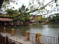 Oriental village