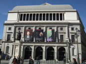 Мадрид. Здание Оперы (Королевский театр)