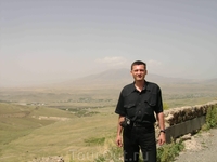 14 августа 2009. трасса Севан - Ереван.