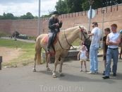 развлечения возле Кремля