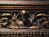 фрагмент Больших Северных дверей Иссаакиевского собора