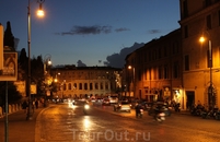 вечерний Рим - Театр Марцелло