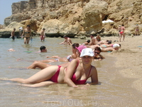 11 августа 2011. коралловый пляж Хадаба.