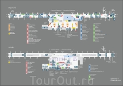 Схема аэропорта Гардермуэн