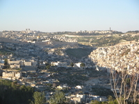 Еще один взгляд на удаляющийся Иерусалим.