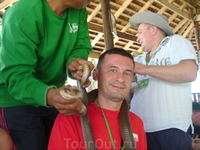 19 декабря 2010. Паттайя. Змеиная ферма