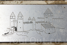 Харьюские ворота - самые значимые ворота южной части средневековой стены укреплений Нижнего города