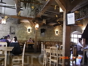 ресторан в монастыре Била Гора 1