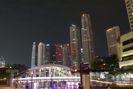 ночной Сингапур
