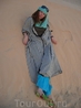 Песок в Сахаре похож на пудру. если поднимается ветер, от этой пыльцы никуда не скрыться...