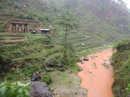 Ливень в Непале.