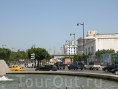 Тунис, столица Туниса. Современный центр.