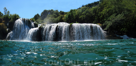 Скрадинский бук - водопад на реке Крка.