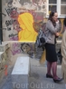 Граффити в Берлине можно встретить везде!