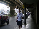 24 декабря 2010. Бангкок. Возле отеля.