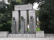 памятник основателям Австрийской республики
