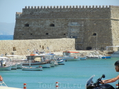 Порт Ираклион . Венецианская крепость