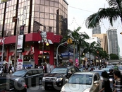 Просто улица Куала Лумпур.