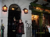 Вход в Музей Шерлока Холмса
