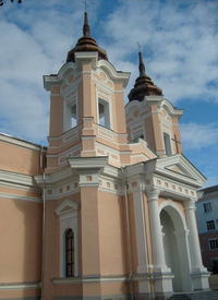 Новгородский Храм Святых Апостолов Петра и Павла