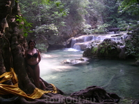 23 декабря 2010. Erawan Waterfall.