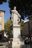 Статуя герцога Рене Анжуйского (доброго короля Рене), правителя Экс-ан-Прованса, много сделавшего для своей вотчины.  