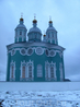 Свято-Успенский кафедральный собор со стороны смотровой площадки